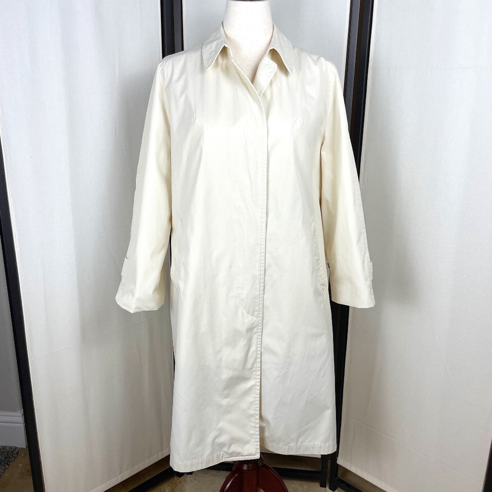 Vintage London Fog Women’s Light Trench Coat Size 14P